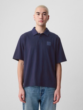 GAPロゴ オーバーサイズ ポロシャツ(ユニセックス)